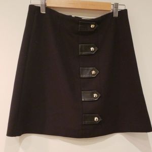 Sandro black skirt